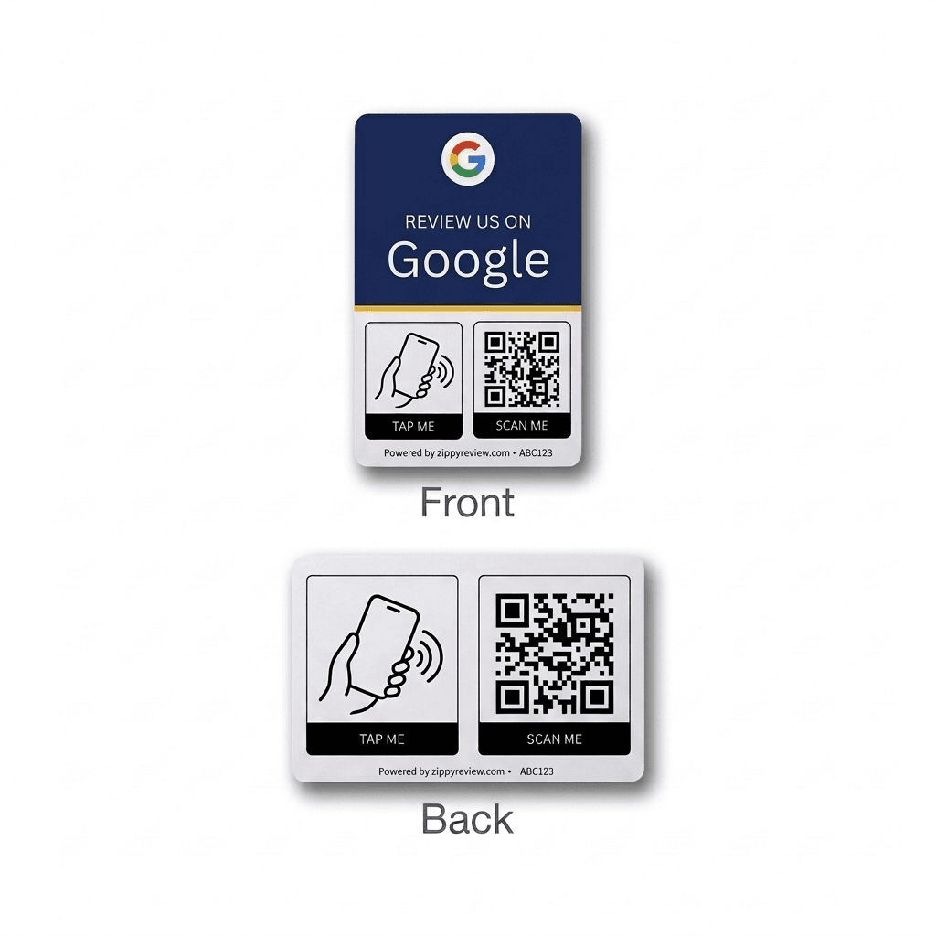Google Review Card