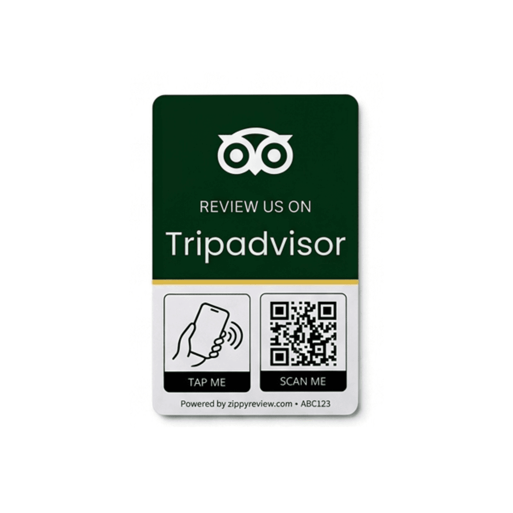 TripAdvisor review card