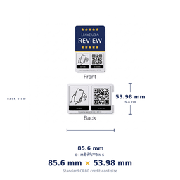 Universal Review Card view 4