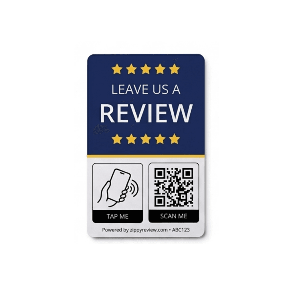 Universal review card