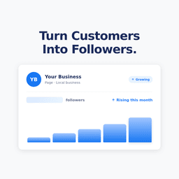 Facebook Follower Plaque view 7