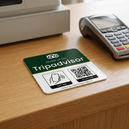 TripAdvisor Review Plaque view 2
