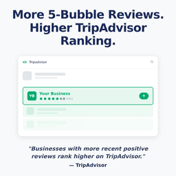 TripAdvisor Review Plaque view 7