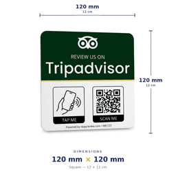 TripAdvisor Review Plaque view 5