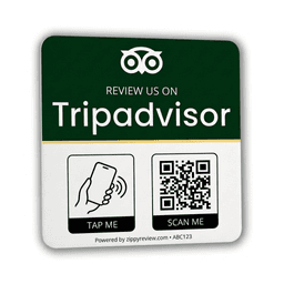 TripAdvisor Review Plaque view 1