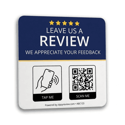 Universal Review Plaque view 1