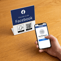 Facebook Follower Stand view 3