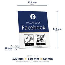 Facebook Follower Stand view 5