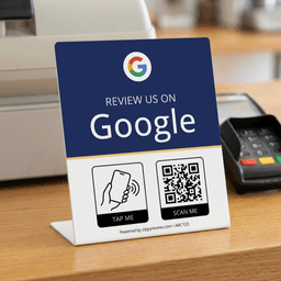 Google Review Stand view 2