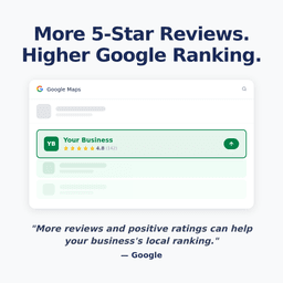 Google Review Stand view 7