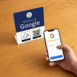 Google Review Stand view 3