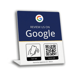 Google Review Stand view 1