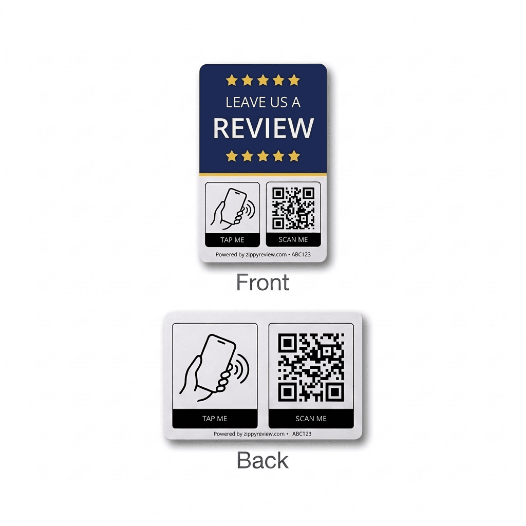 Universal Review Card
