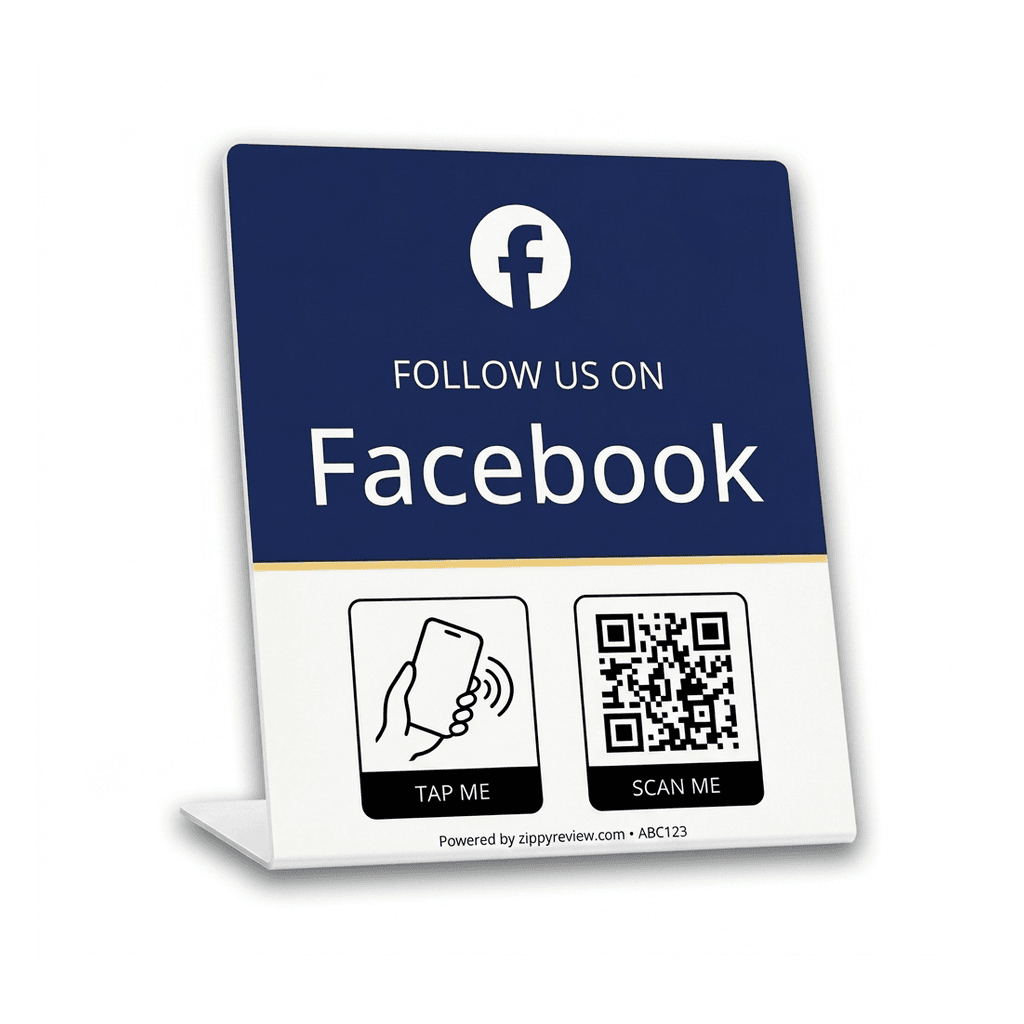 Facebook Follower Stand